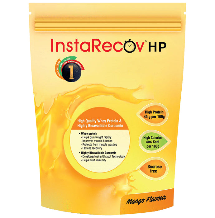 InstaRecov HP Whey Protein Mango - Classic Derma