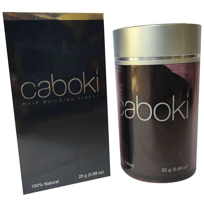 Ankur Caboki Hair Bulding Fibers Powder Dark Brown - Classic Derma