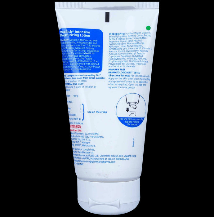 Maxrich Intensive Moisturizing Lotion