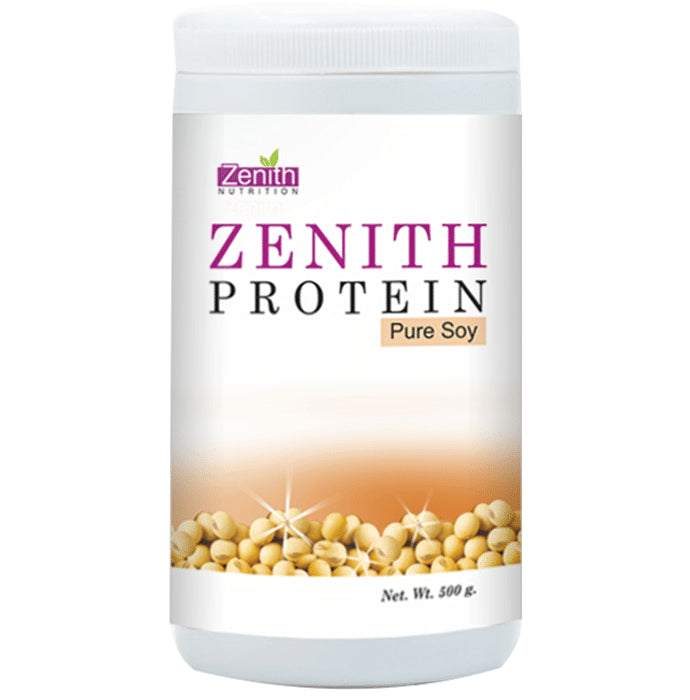 Zenith Nutrition Protein Pure Soy Powder - Classic Derma