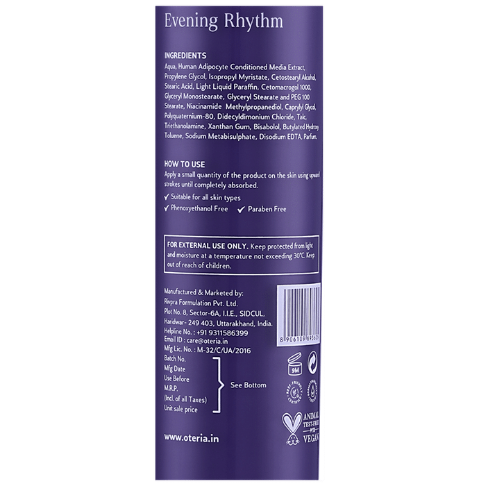 Oteria Revive Skin Cream