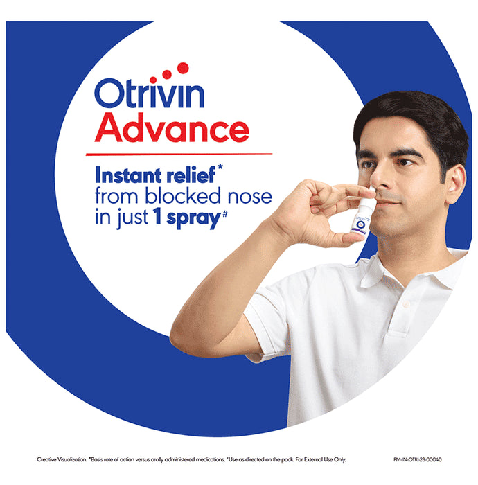 Otrivin Advance Nasal Spray