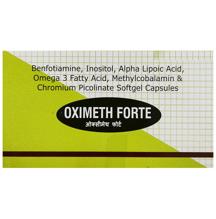 Oximeth Forte Softgel Capsule