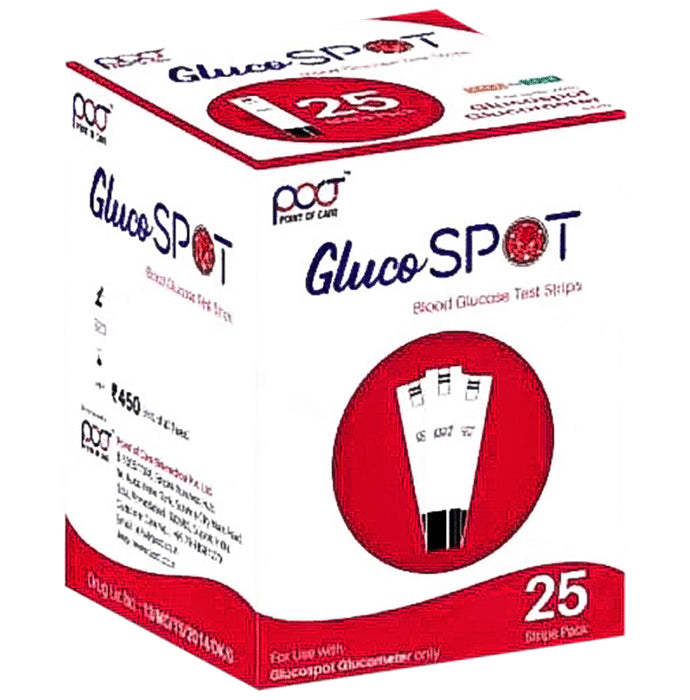 POCT GlucoSPOT Test Strip - Classic Derma