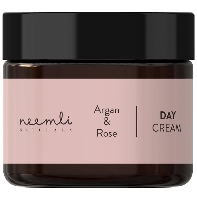 Neemli Naturals Argan & Rose Day Cream - Classic Derma