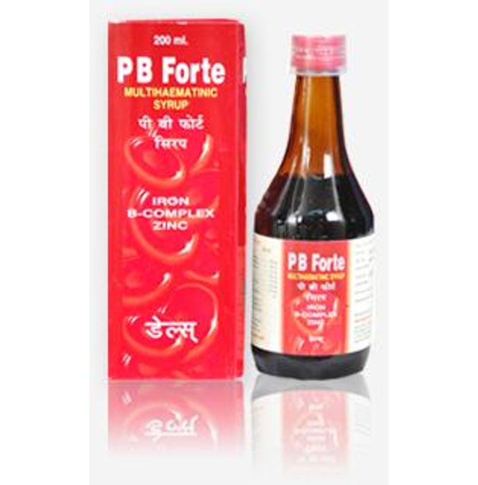 P B Forte Syrup - Classic Derma