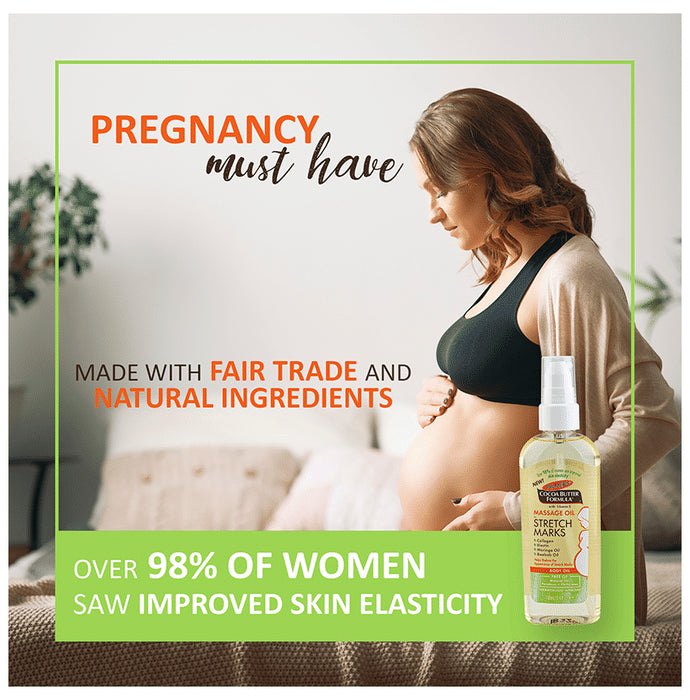 Palmer's Cocoa Butter Formula with Vitamin E Massage Oil for Stretch Marks