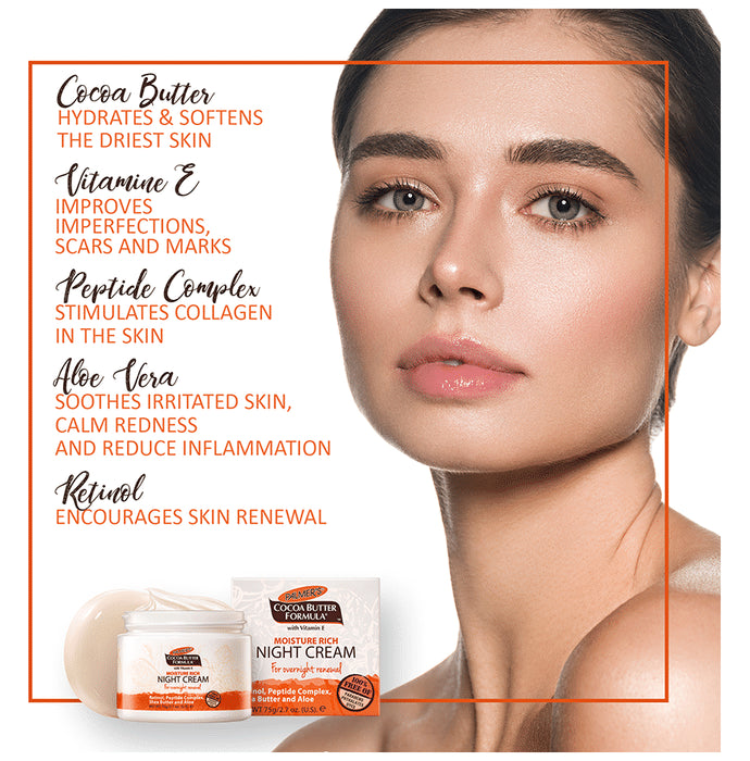 Palmer's Cocoa Butter Formula with Vitamin E Moisture Rich Night Cream