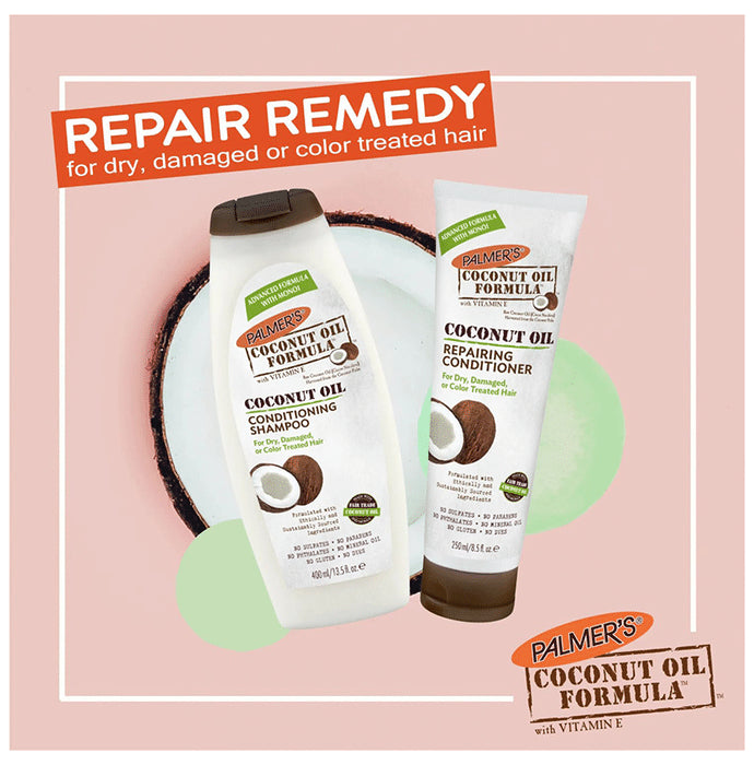 Palmer's Coconut Oil Formula with Vitamin E Coconut Oil Conditioning Shampoo