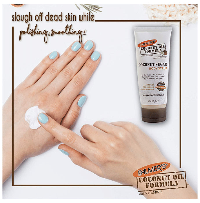 Palmer's Coconut Oil Formula with Vitamin E Coconut Sugar Body Scrub