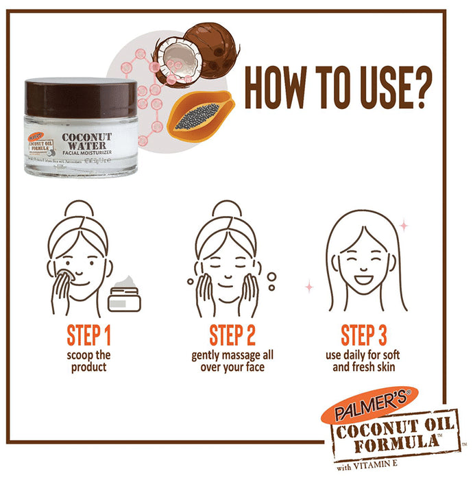 Palmer's Coconut Oil Formula with Vitamin E Coconut Water Facial Moisturizer