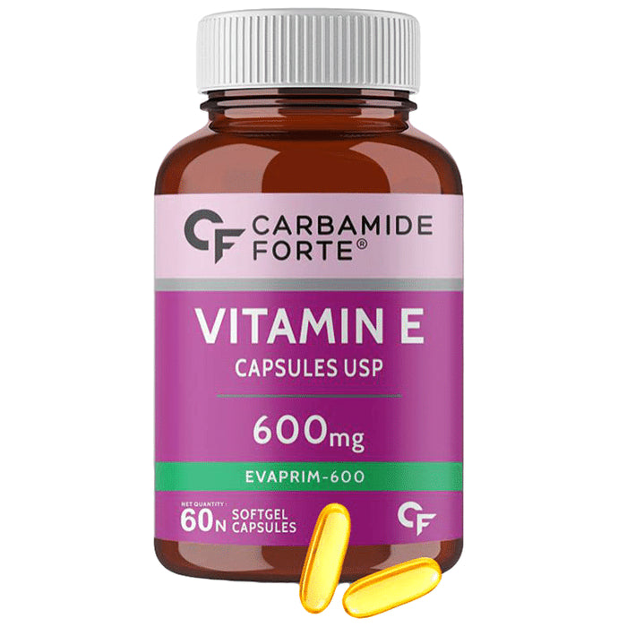 Carbamide Forte Vitamin E 600mg Capsule - Classic Derma