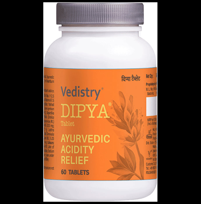 Vedistry Dipya Acidity Relief Tablet - Classic Derma