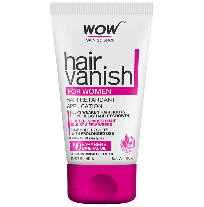 WOW Skin Science Hair Vanish for Women - Classic Derma