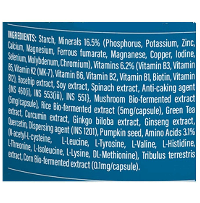 Patanjali Nutrela DailyActive | For Heart, Eye, Bones & Immunity | Capsule