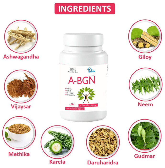 Arlak's A-Bgn Capsule (60 Each)