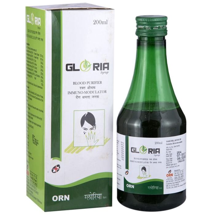 Gloria Syrup - Classic Derma