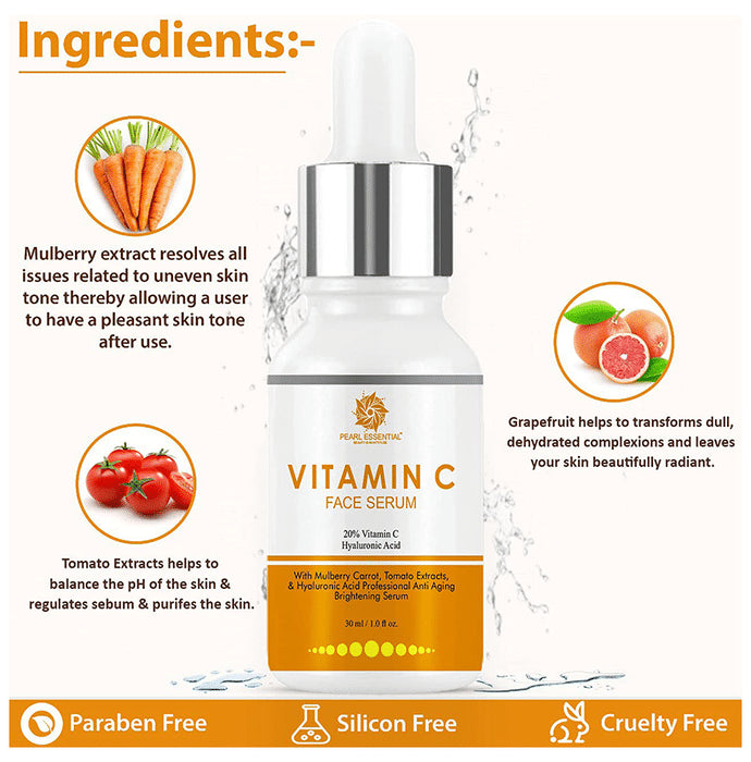 Pearl Essential Vitamin C Face Serum