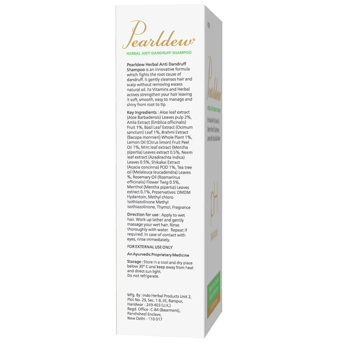 Pearldew Herbal Anti Dandruff Shampoo (100ml Each)