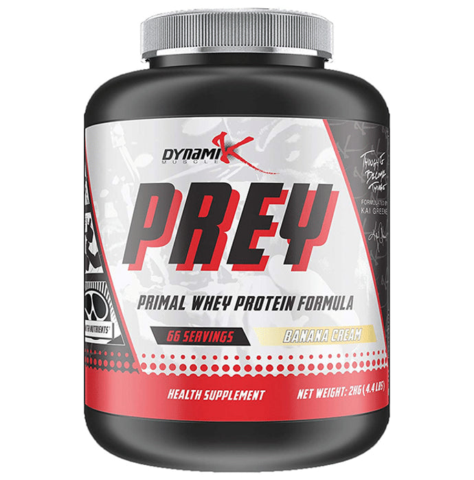 Dynamik Muscle Prey Banana Cream - Classic Derma