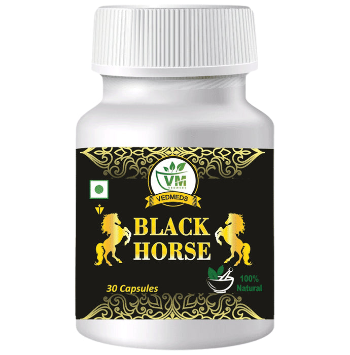 Vedmeds Black Horse Capsule - Classic Derma