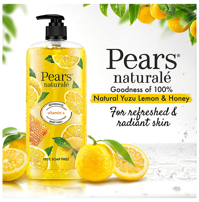 Pears Naturale Refreshing VItamin C Body Wash