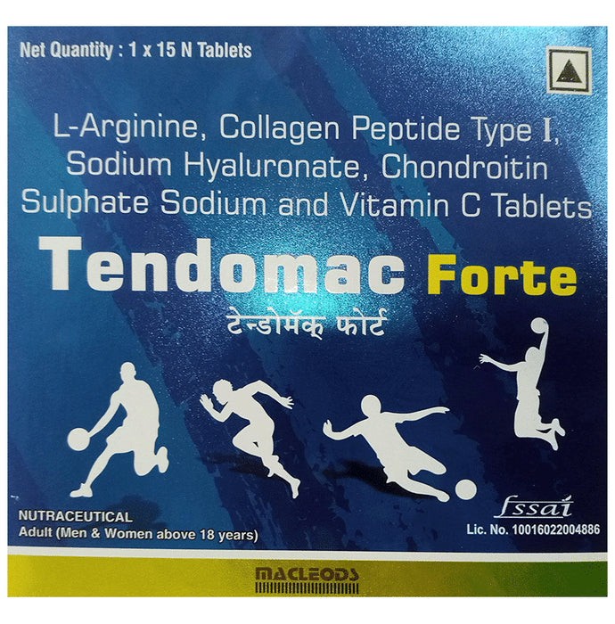 Tendomac Forte Tablet - Classic Derma