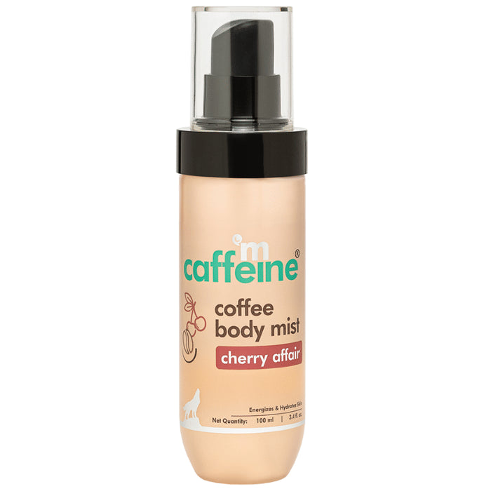 mCaffeine Cherry Affair Coffee Body Mist - Classic Derma