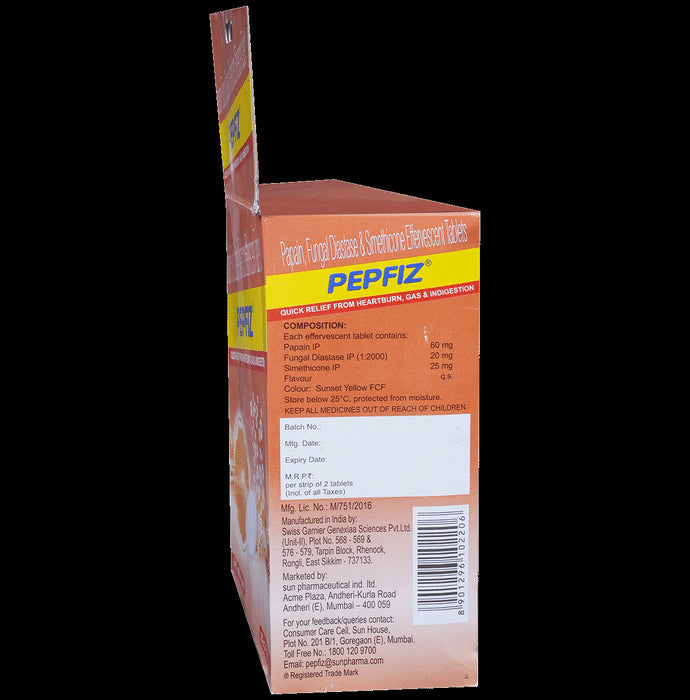 Pepfiz Tablet Orange
