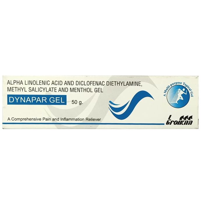 Dynapar Gel for Pain & Inflammation Relief - Classic Derma