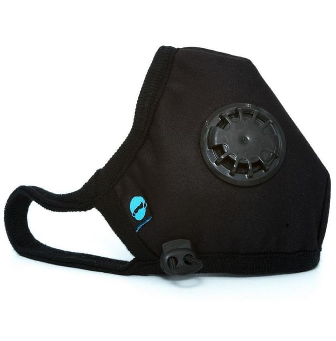 Atlanta Cambridge N95 Basic Anti Pollution Face Mask for PM 2.5, Virus and Bacteria Filtration XL Black - Classic Derma