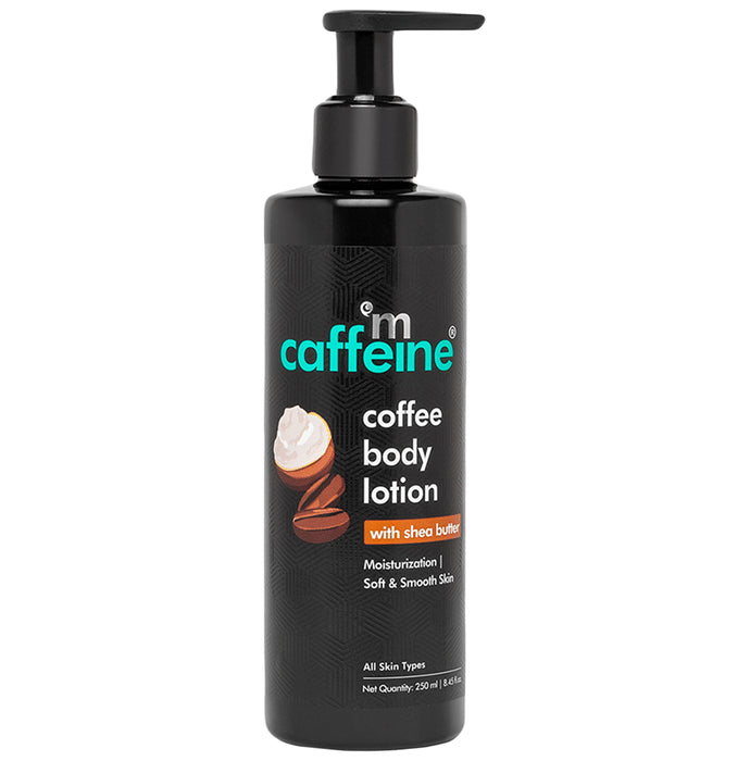 mCaffeine Coffee Body Lotion for Deep Moisturization - Classic Derma