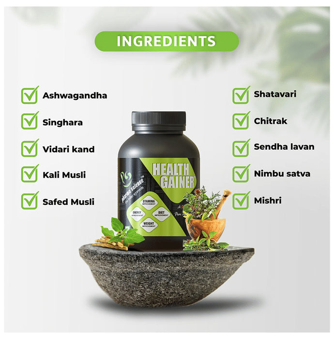 Pharma Science Premium Ayurvedic Health Gainer Powder