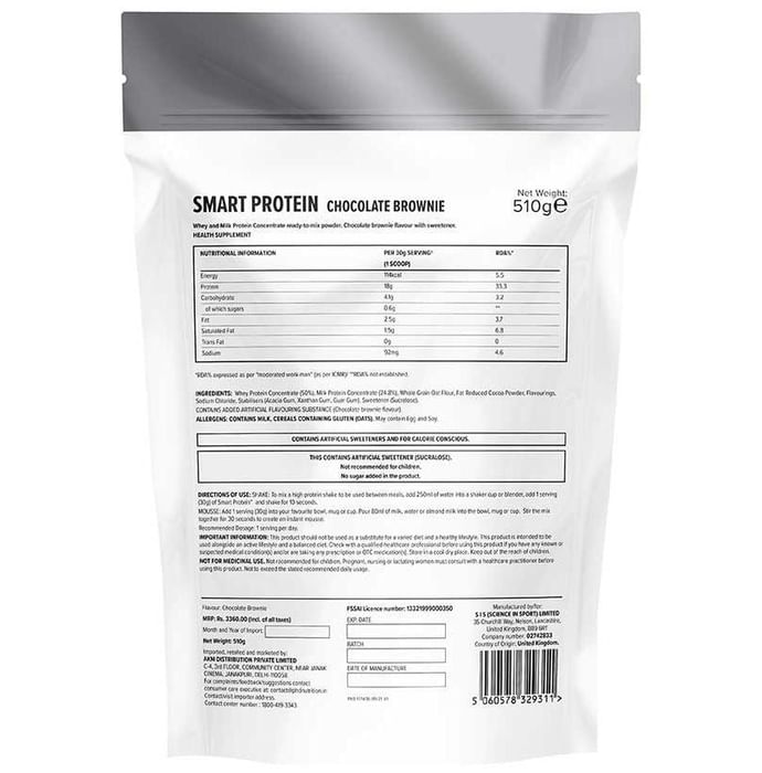 PHD Smart Protein Powder Chocolate Brownie