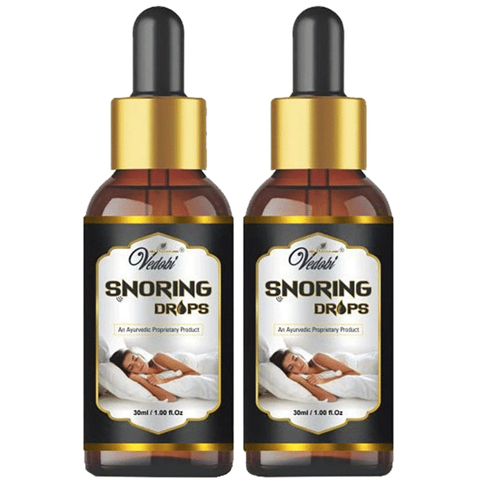 Vedobi Snoring Drops (30ml Each) - Classic Derma