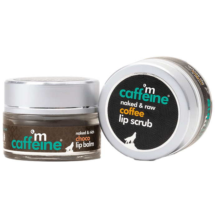 mCaffeine Coffee Lip Polishing Kit - Classic Derma