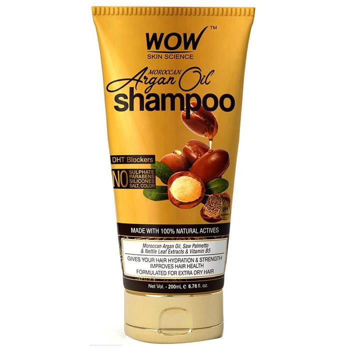 WOW Skin Science Moroccan Argan Oil Shampoo - Classic Derma