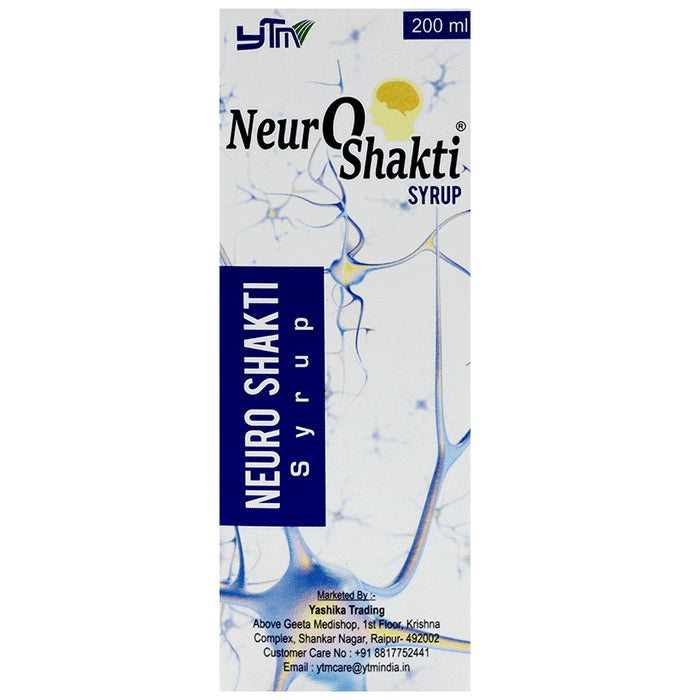YTM Neuro Shakti Syrup - Classic Derma