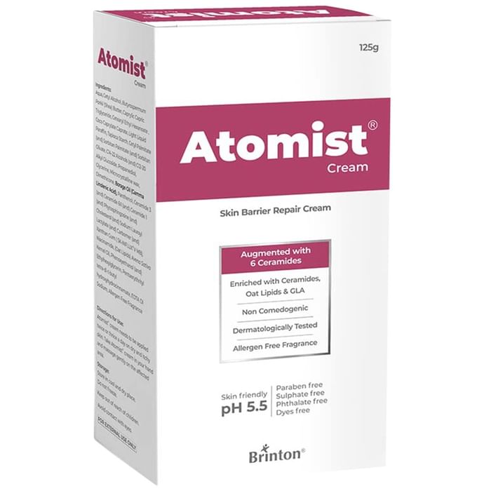 Atomist Skin Barrier Repair Cream | Paraben-Free - Classic Derma