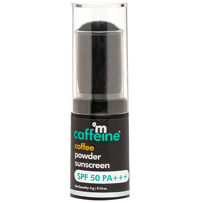 mCaffeine Coffee Powder Sunscreen SPF 50 PA+++ - Classic Derma