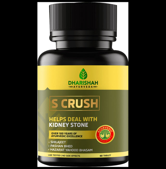 Dharishah Ayurveda S Crush Tablet Helps Deal with Kidney Stone - Classic Derma