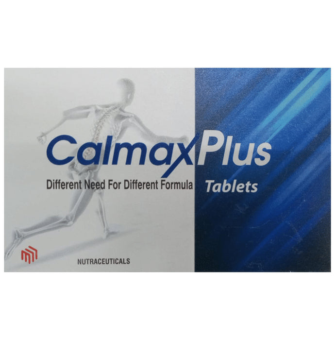 Calmax Plus Tablet - Classic Derma