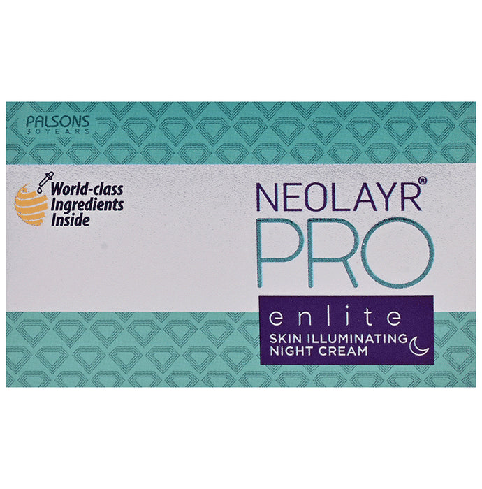 Neolayr Pro Enlite Skin Illuminating Night Cream - Classic Derma