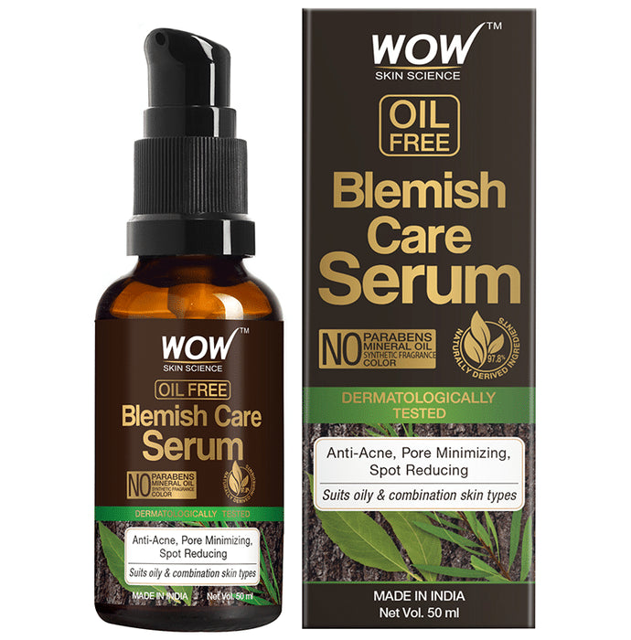 WOW Skin Science Oil Free Blemish Care Serum - Classic Derma