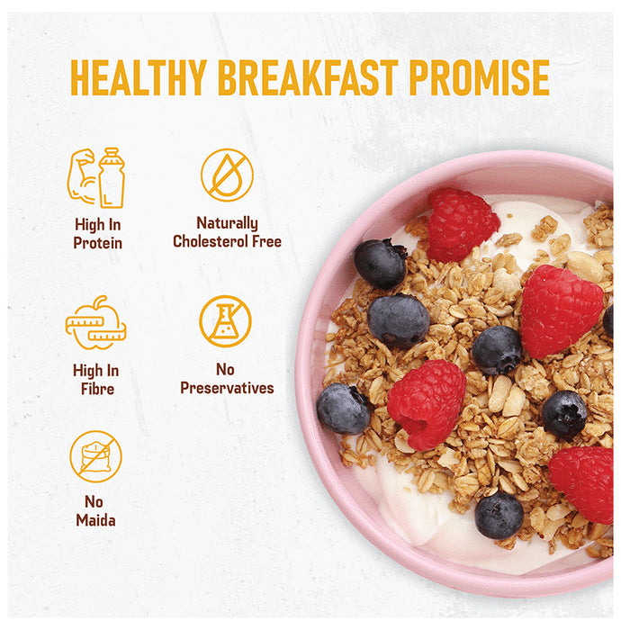 Pintola Muesli Choco Berry Crunch Gluten Free Dark Chocolate