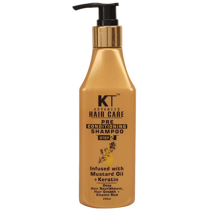 KT Advanced Hair Care Pre Conditioning Shampoo - Classic Derma