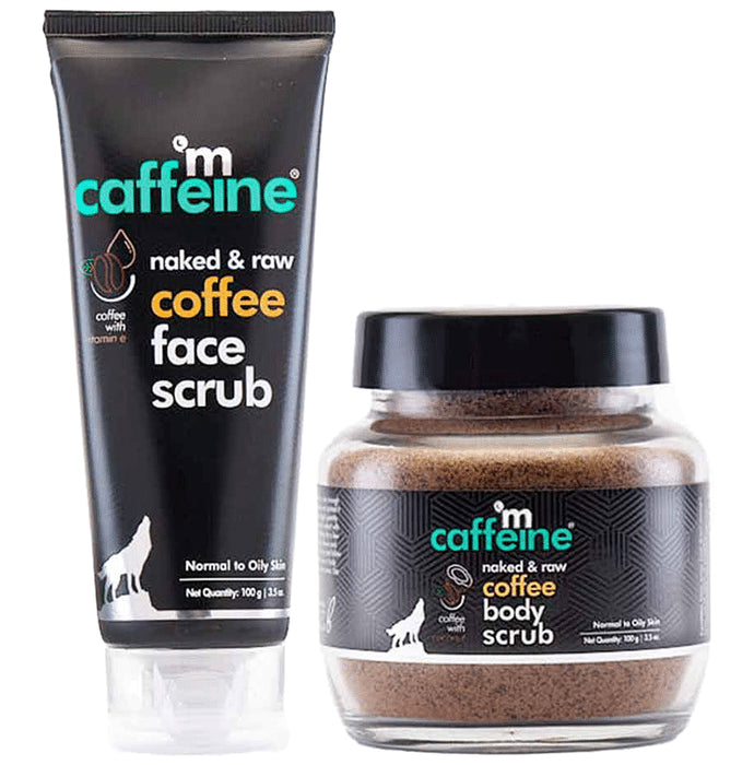 mCaffeine Exfoliation & Tan Removal Combo - Classic Derma