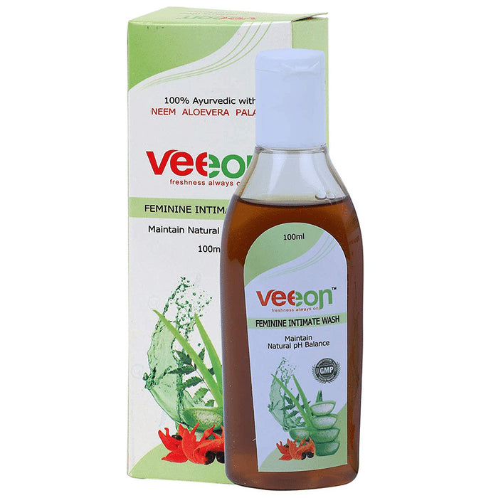 Veeon Ayurvedic Feminine Intimate Wash - Classic Derma
