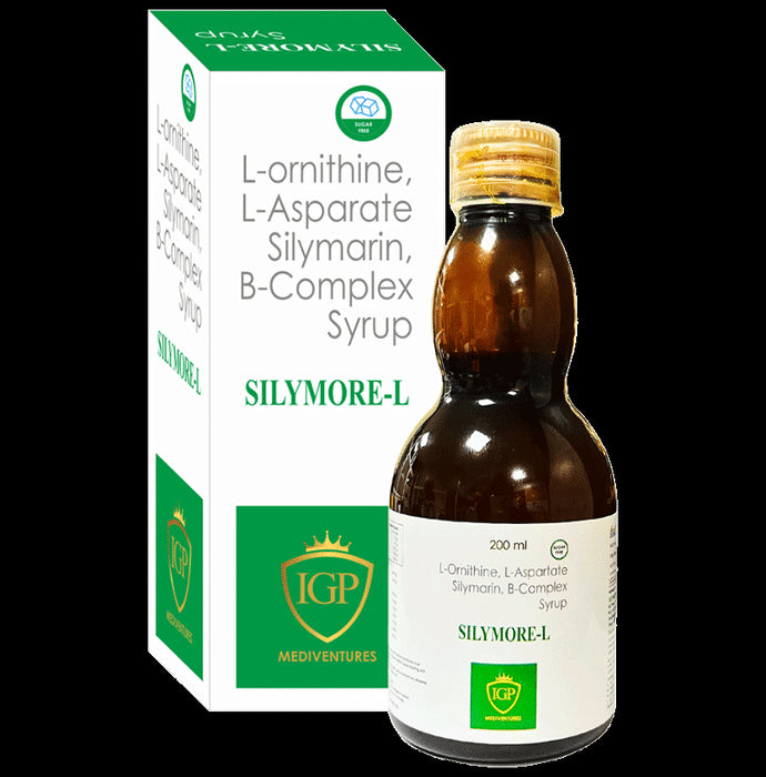 IGP Mediventures Silymore-L Syrup - Classic Derma