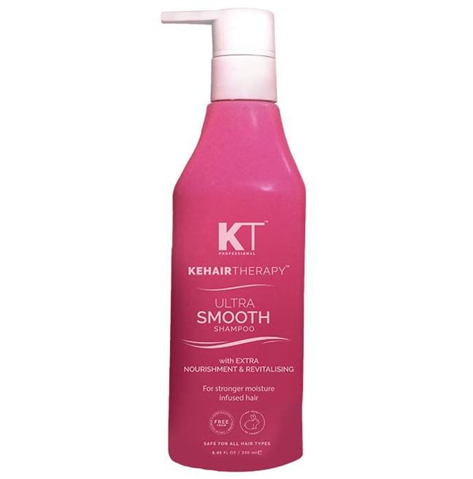 KT Professional Kehair Therapy Shampoo Ultra Smooth - Classic Derma